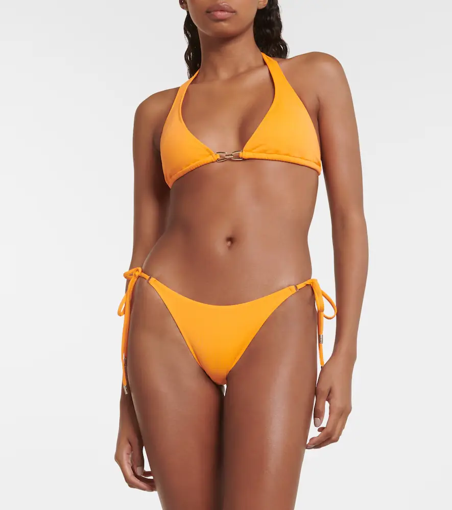 Melissa Odabash Antibes low-rise bikini bottoms | Thumbnail 4