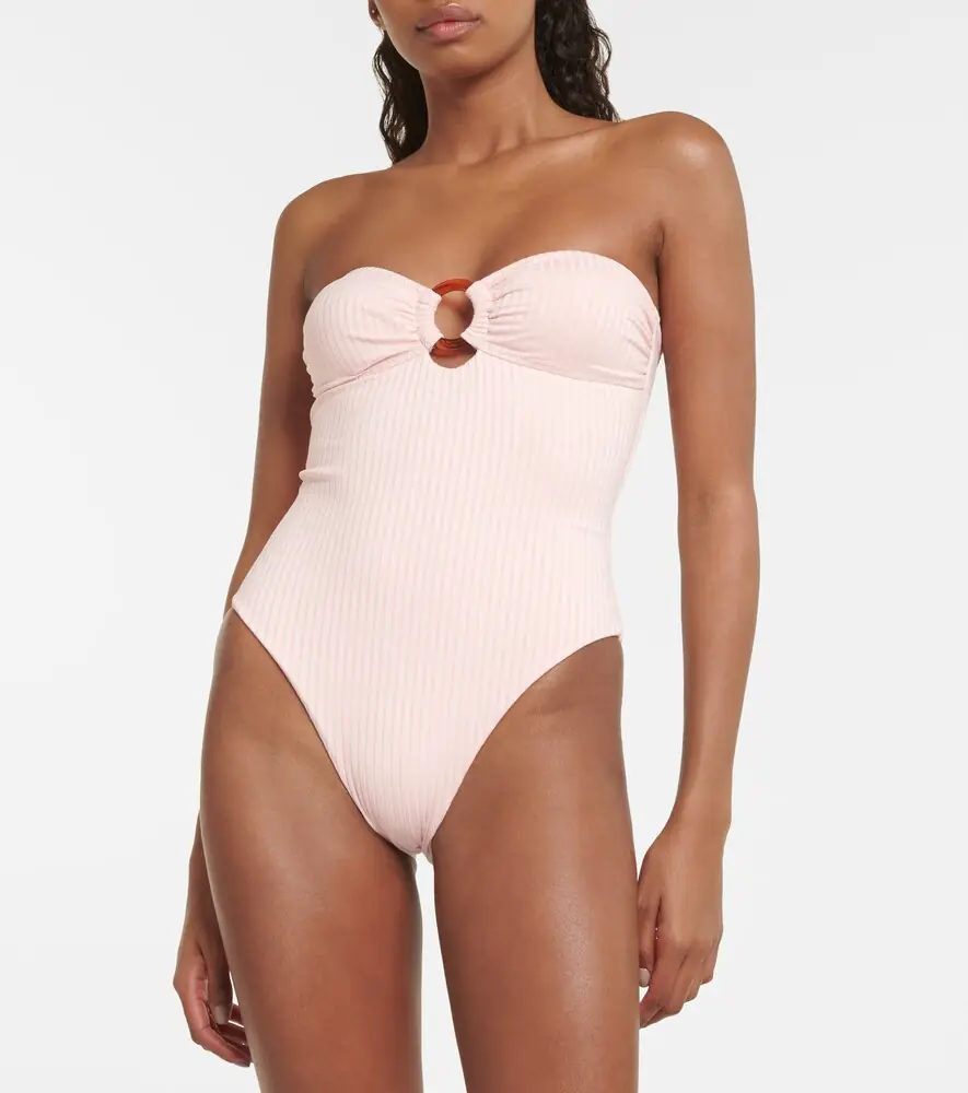 Melissa Odabash Barbuda strapless swimsuit | Thumbnail 3