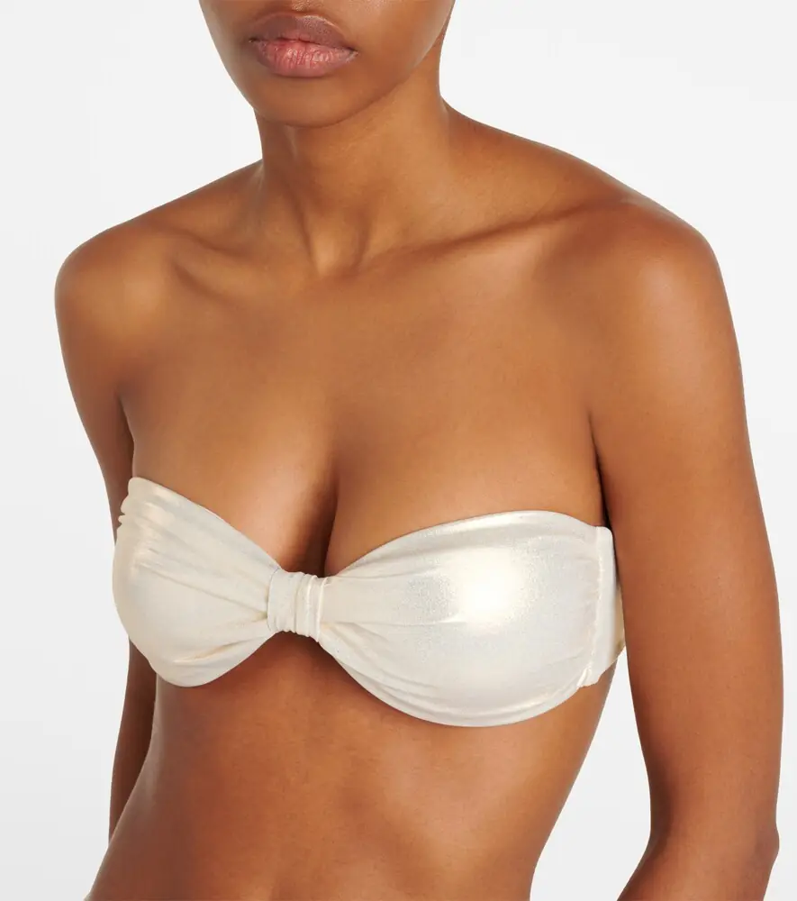 Melissa Odabash Stockholm bandeau bikini top | Thumbnail 2