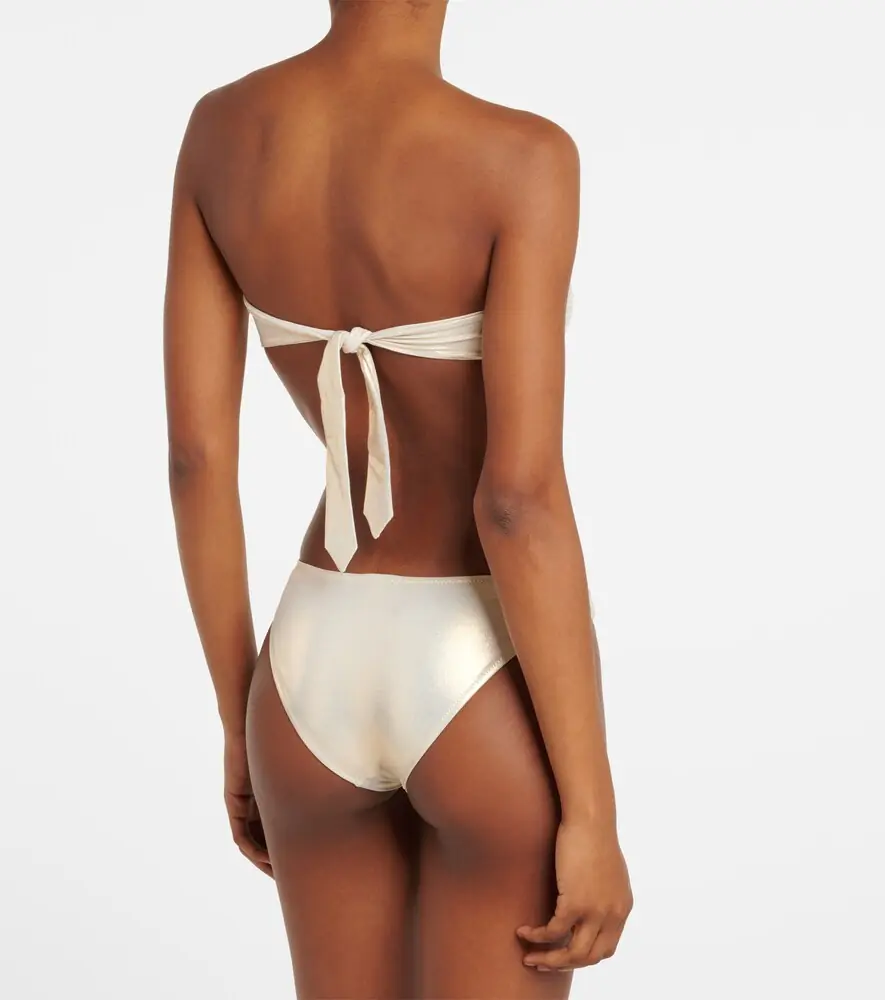 Melissa Odabash Stockholm bandeau bikini top | Thumbnail 4