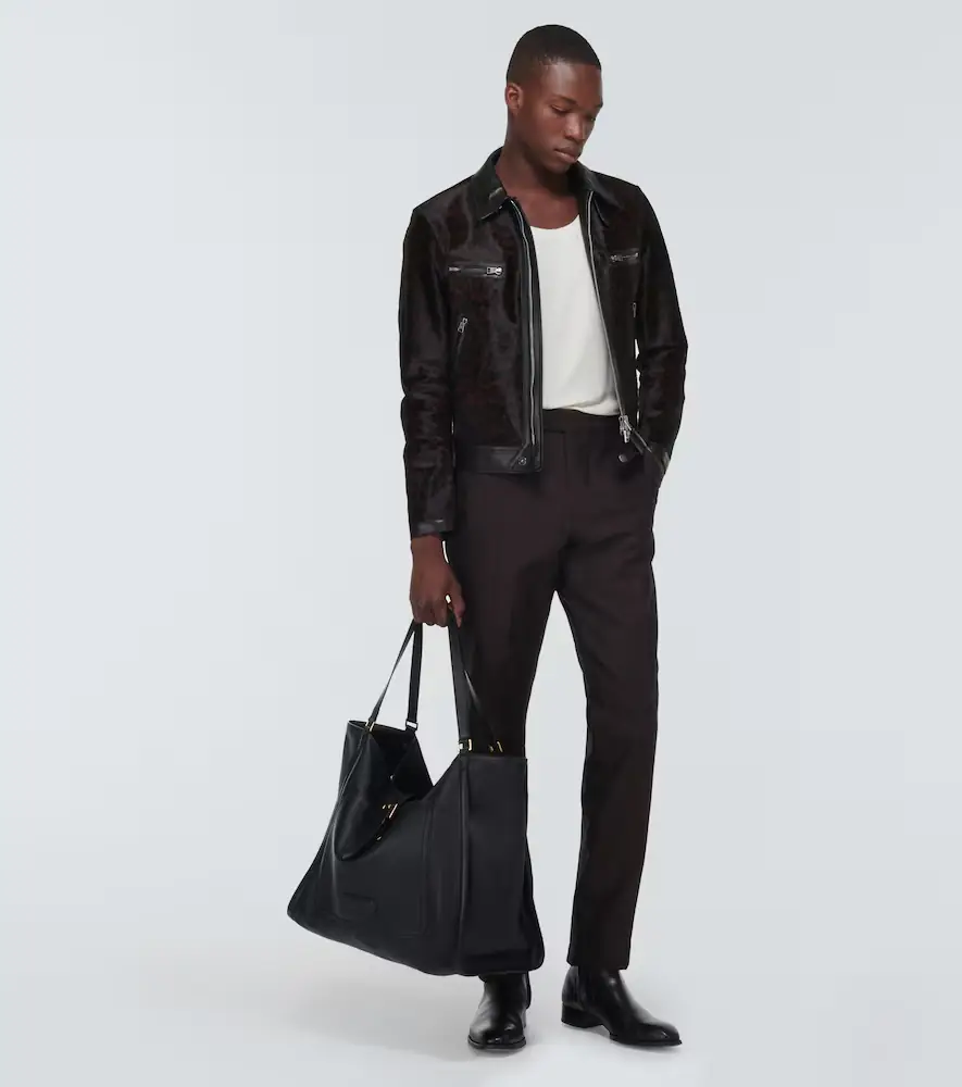 Tom Ford Ribbed-knit jersey tank top | Thumbnail 4