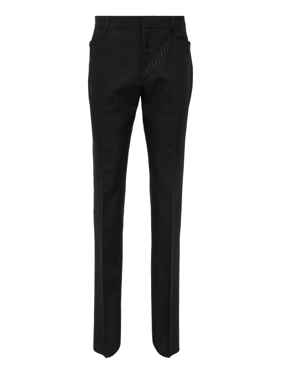 Atticus striped mohair-blend jacquard slim pants Atticus striped mohair-blend jacquard slim pants