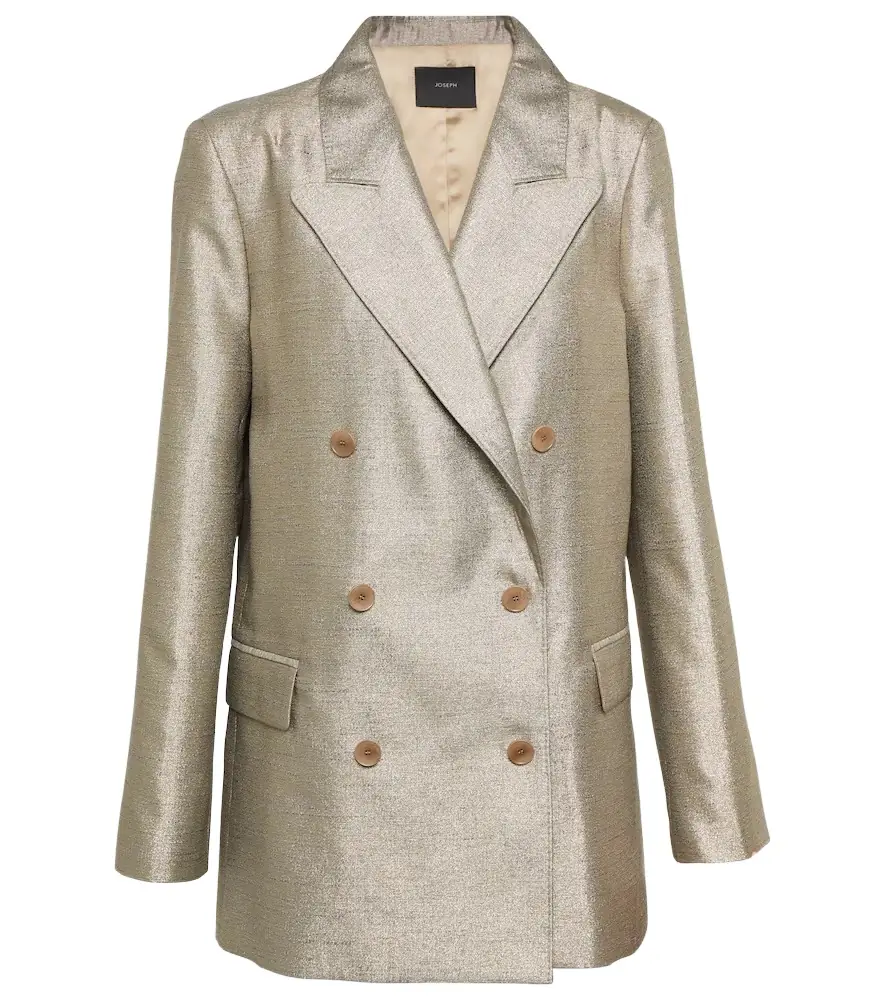 Joseph Chapone metallic oversized blazer | Image 1 Joseph Chapone metallic oversized blazer | Image 1