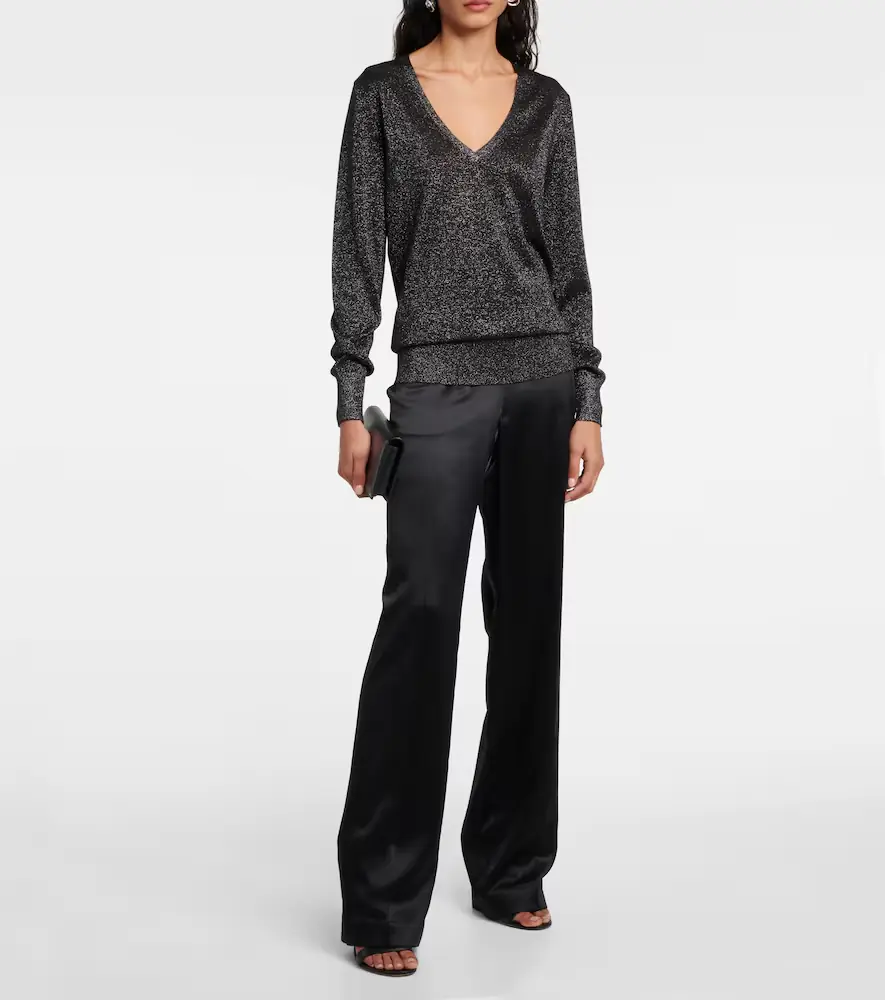 Joseph Lurex sweater | Thumbnail 4 Joseph Lurex sweater | Thumbnail 4