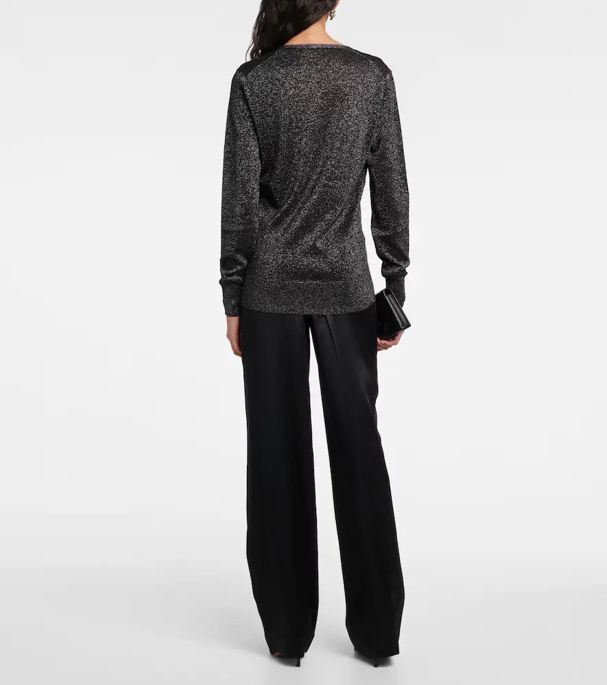 Joseph Lurex sweater | Thumbnail 5 Joseph Lurex sweater | Thumbnail 5