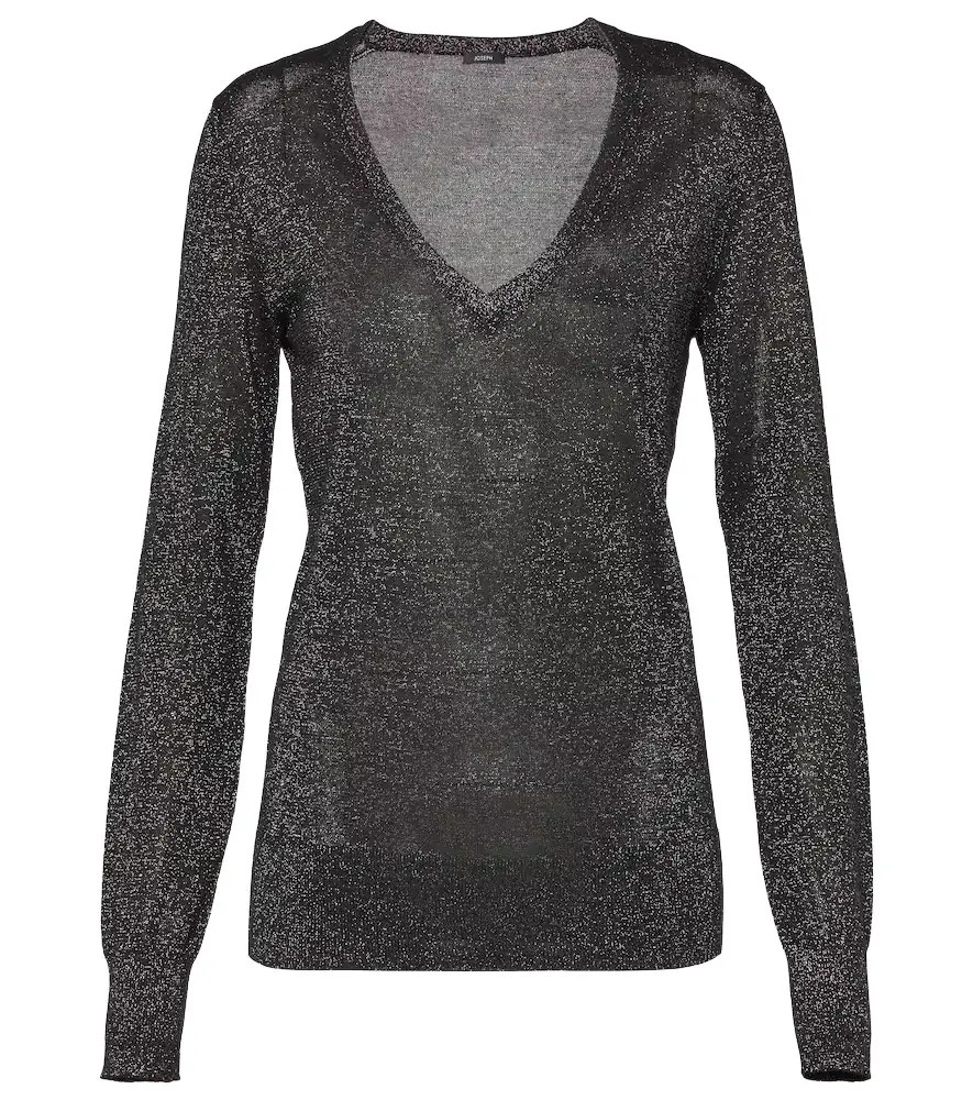 Joseph Lurex sweater | Image 1 Joseph Lurex sweater | Image 1