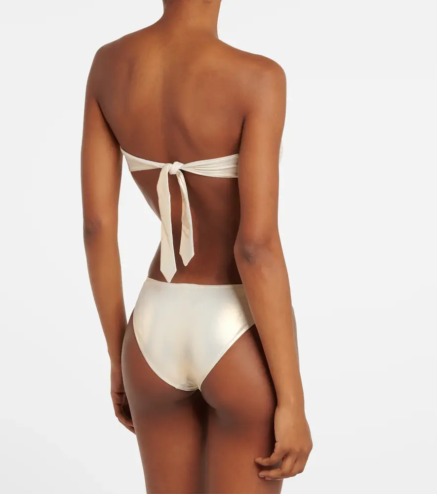 Melissa Odabash Stockholm low-rise bikini bottom | Thumbnail 3