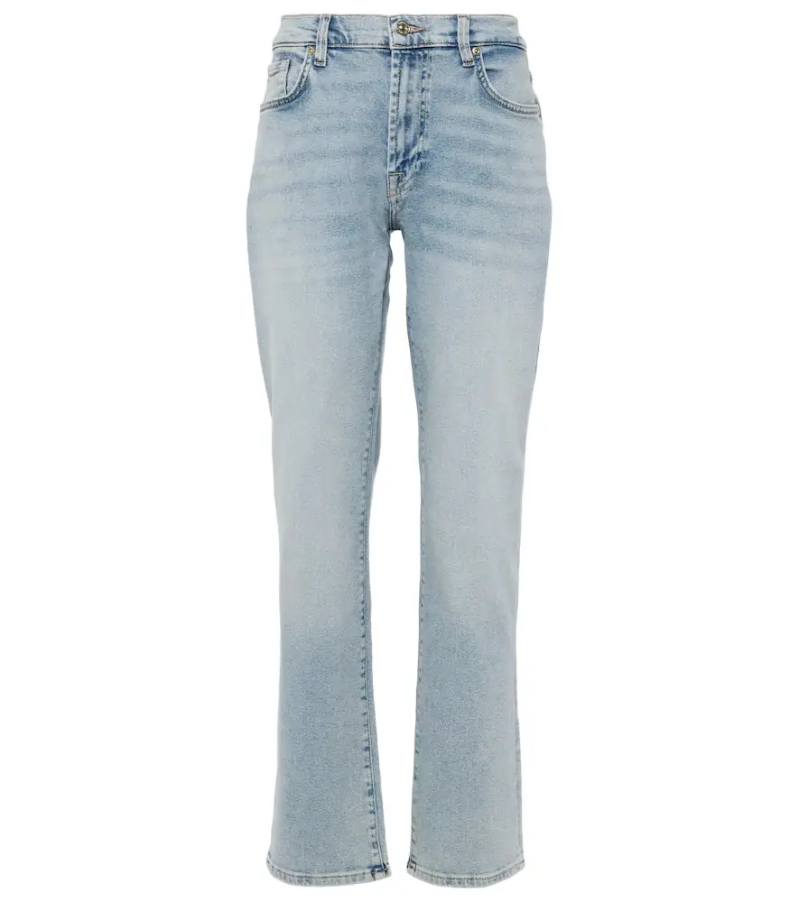 7 For All Mankind Ellie mid-rise straight jeans | Image 1 7 For All Mankind Ellie mid-rise straight jeans | Image 1