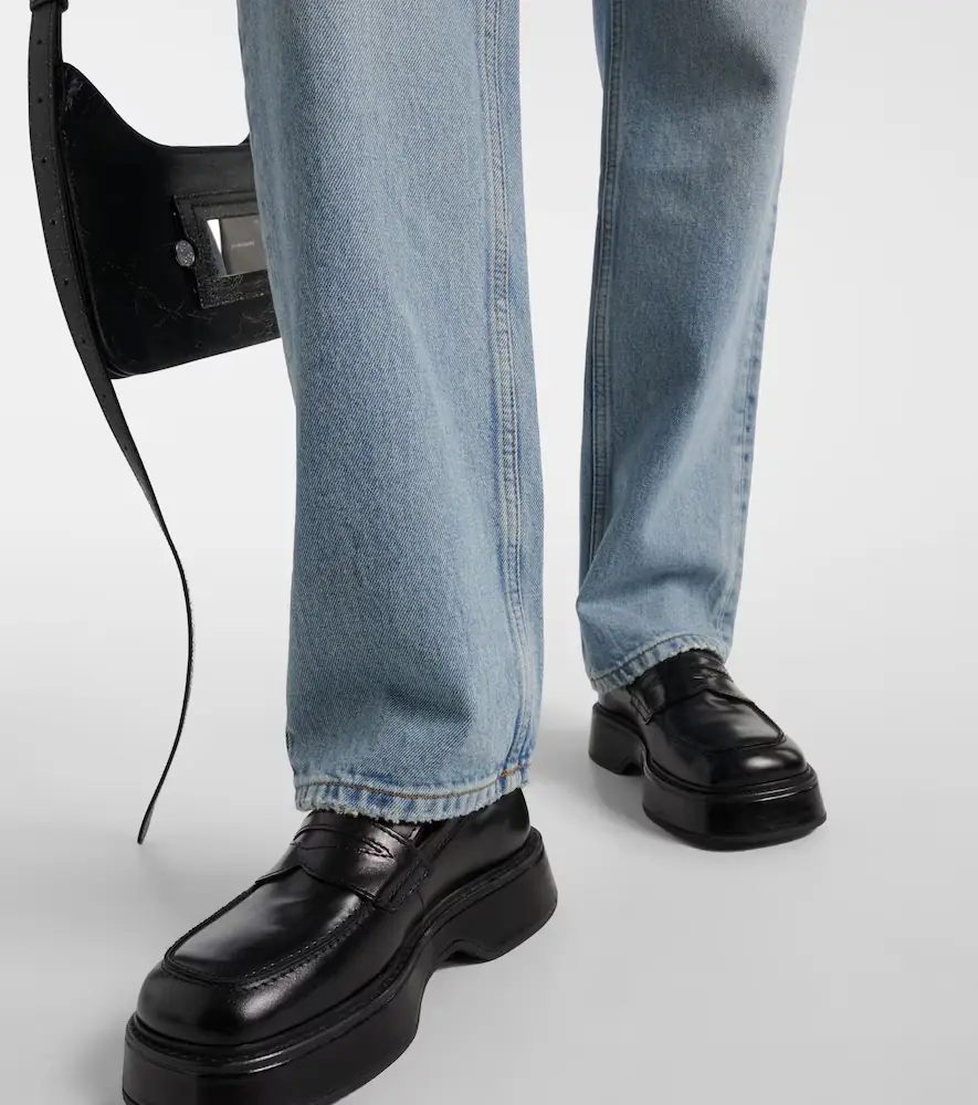 RE/DONE Easy mid-rise straight jeans | Thumbnail 4