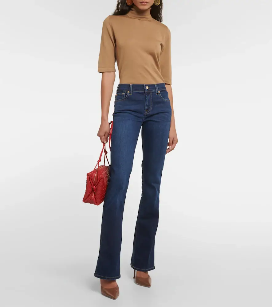 7 For All Mankind Midrise bootcut jeans | Thumbnail 3