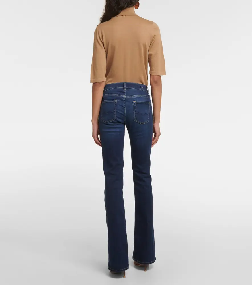 7 For All Mankind Midrise bootcut jeans | Thumbnail 4