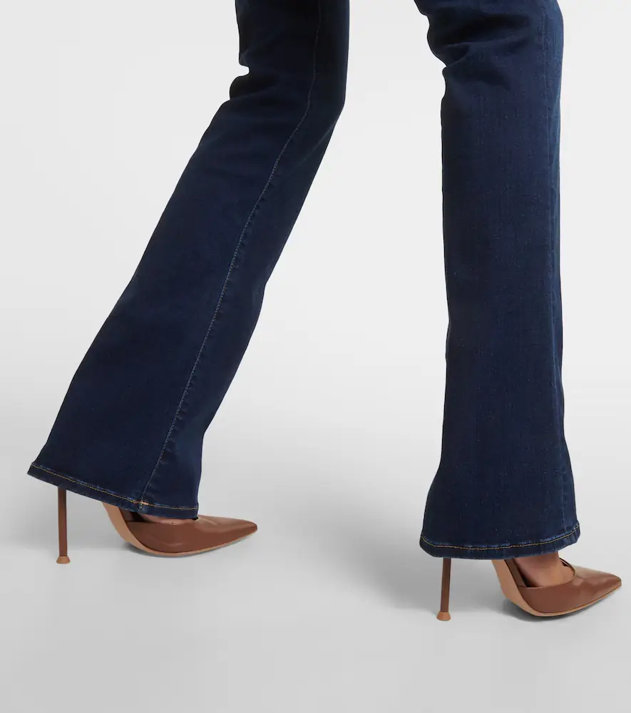 7 For All Mankind Midrise bootcut jeans | Thumbnail 5