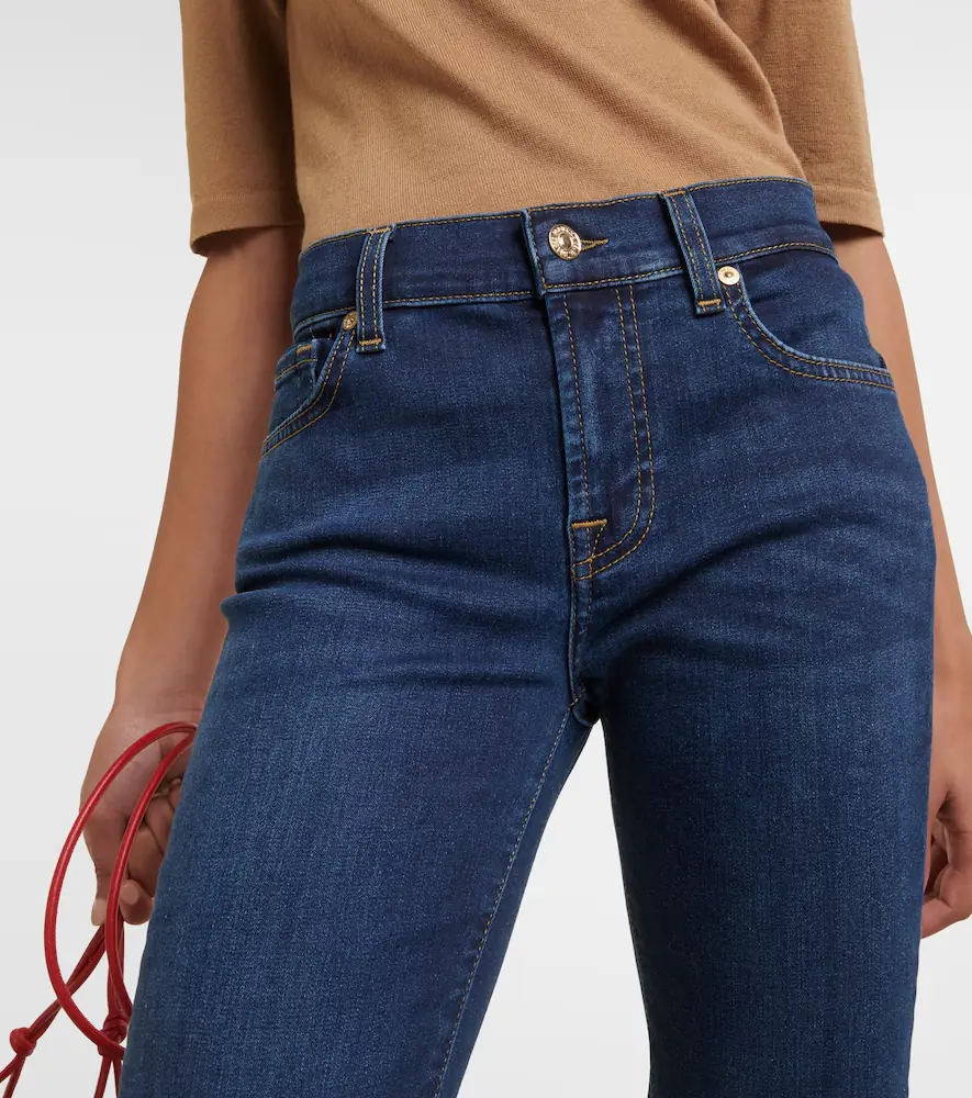 7 For All Mankind Midrise bootcut jeans | Thumbnail 6