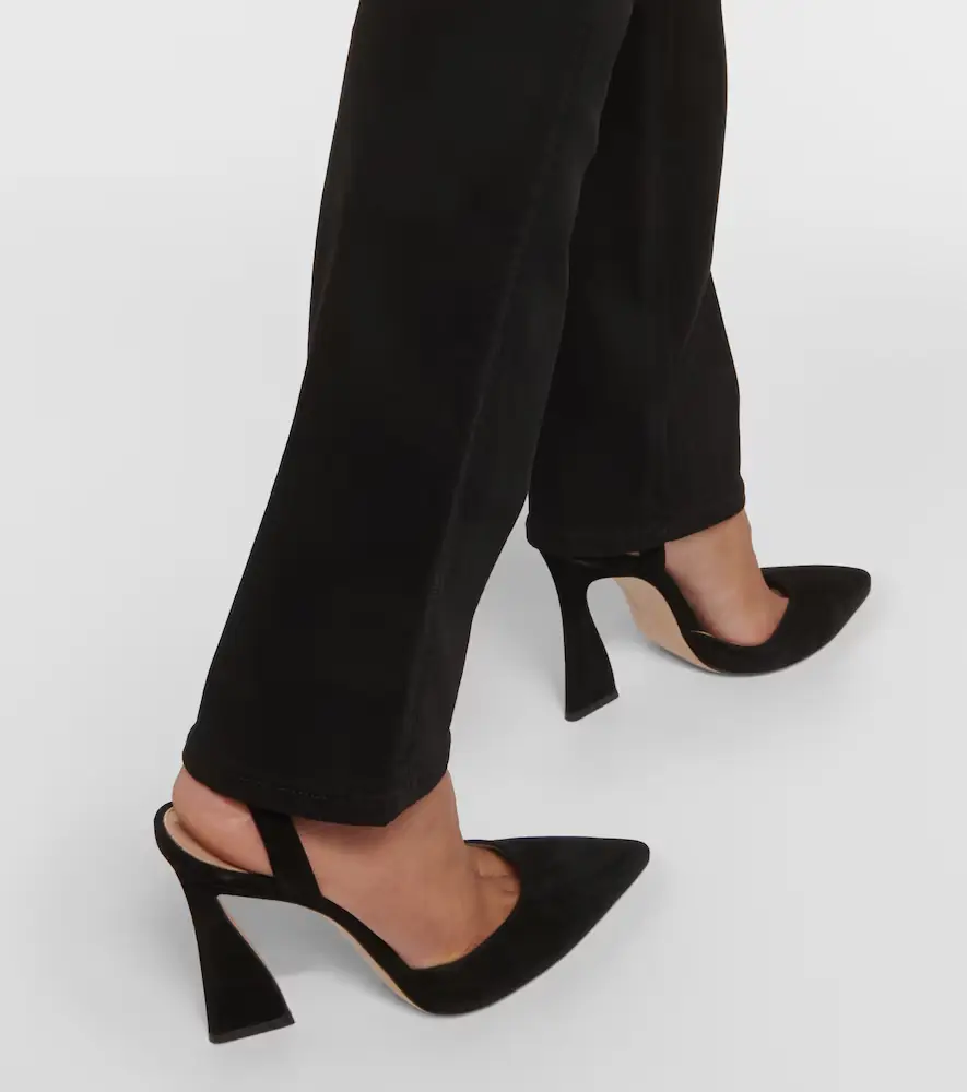7 For All Mankind High-rise straight jeans | Thumbnail 5 7 For All Mankind High-rise straight jeans | Thumbnail 5