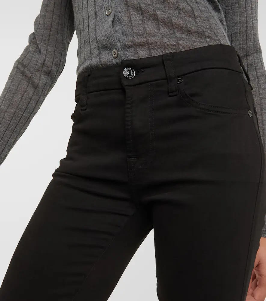 7 For All Mankind High-rise straight jeans | Thumbnail 6 7 For All Mankind High-rise straight jeans | Thumbnail 6
