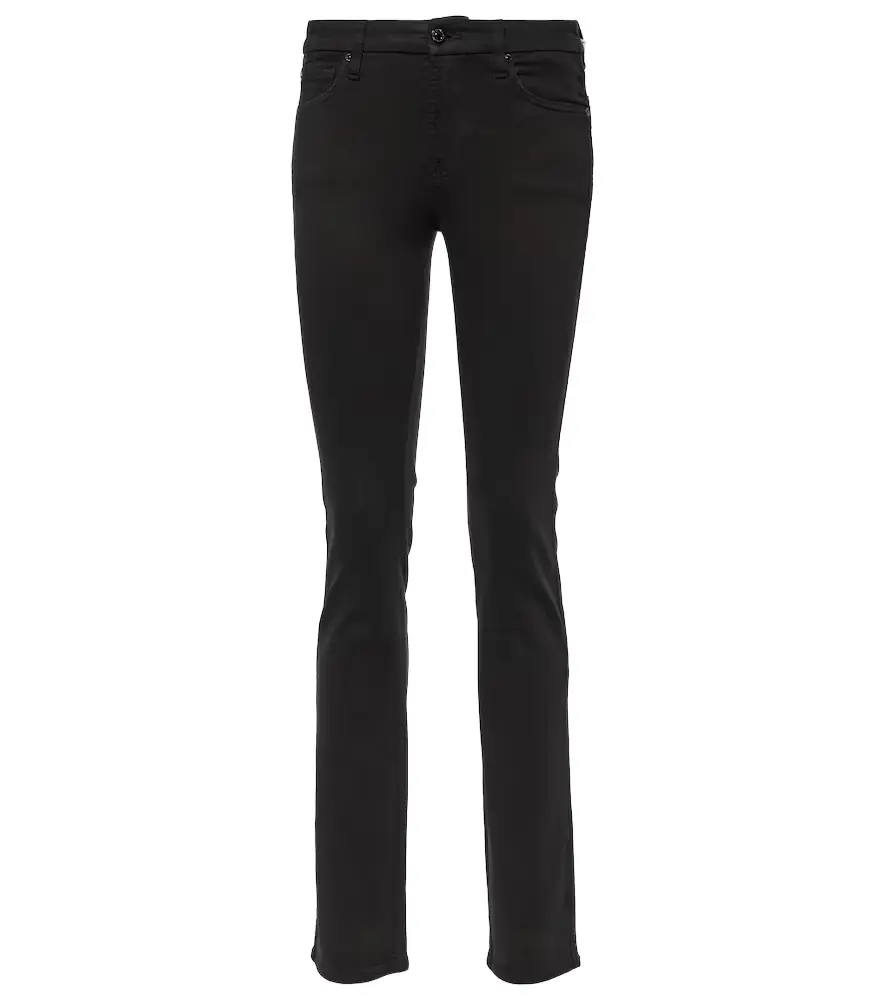 7 For All Mankind High-rise straight jeans | Image 1 7 For All Mankind High-rise straight jeans | Image 1