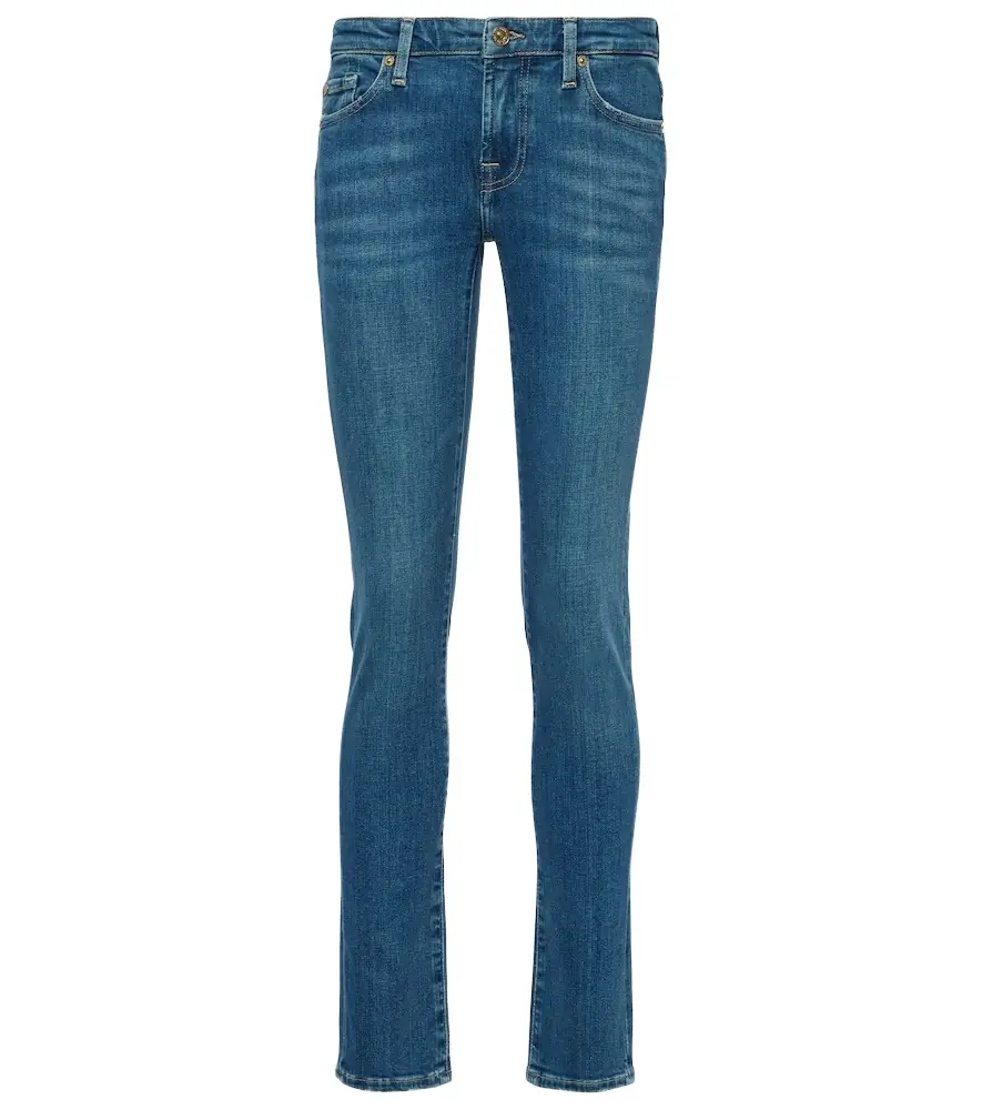 7 For All Mankind Pyper mid-rise skinny jeans | Image 1 7 For All Mankind Pyper mid-rise skinny jeans | Image 1