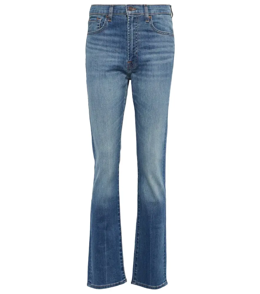 7 For All Mankind High-rise slim jeans | Image 1 7 For All Mankind High-rise slim jeans | Image 1