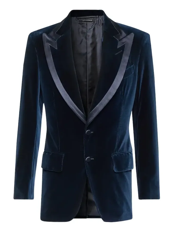 Atticus velvet tuxedo jacket