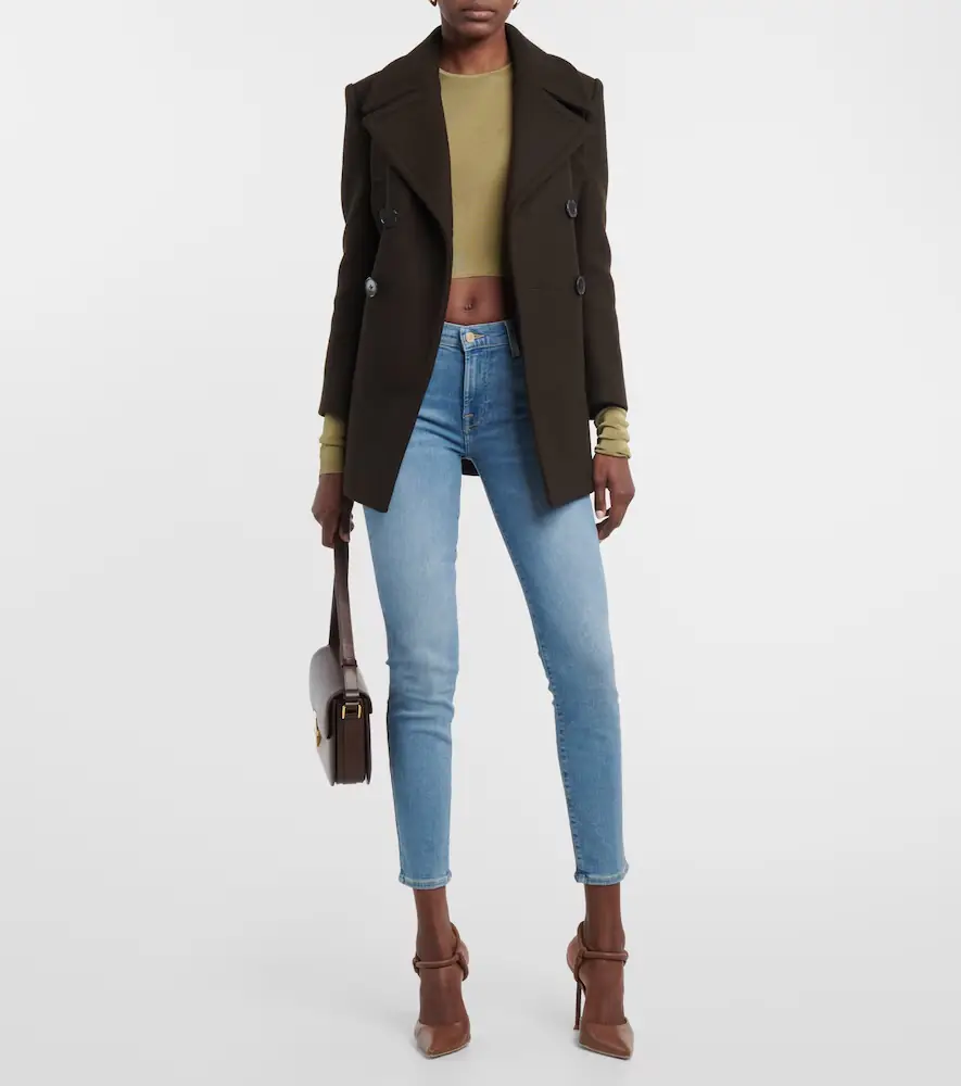 7 For All Mankind Mid-rise skinny jeans | Thumbnail 2 7 For All Mankind Mid-rise skinny jeans | Thumbnail 2