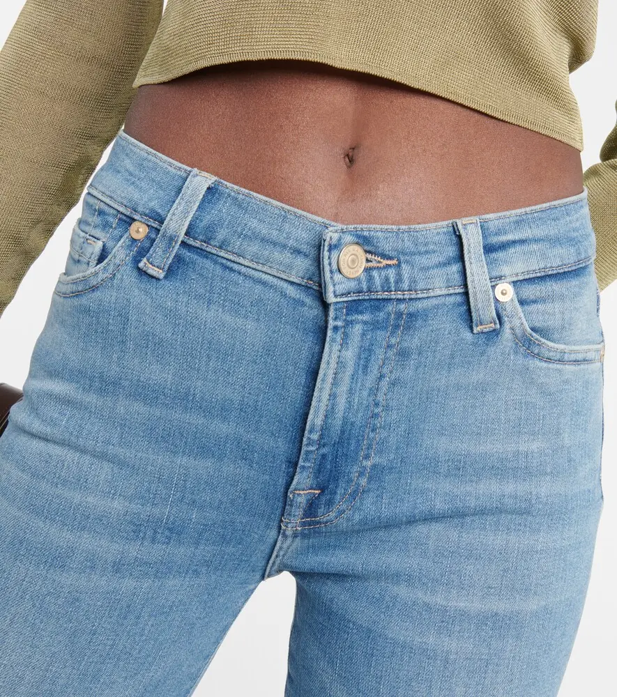 7 For All Mankind Mid-rise skinny jeans | Thumbnail 4 7 For All Mankind Mid-rise skinny jeans | Thumbnail 4