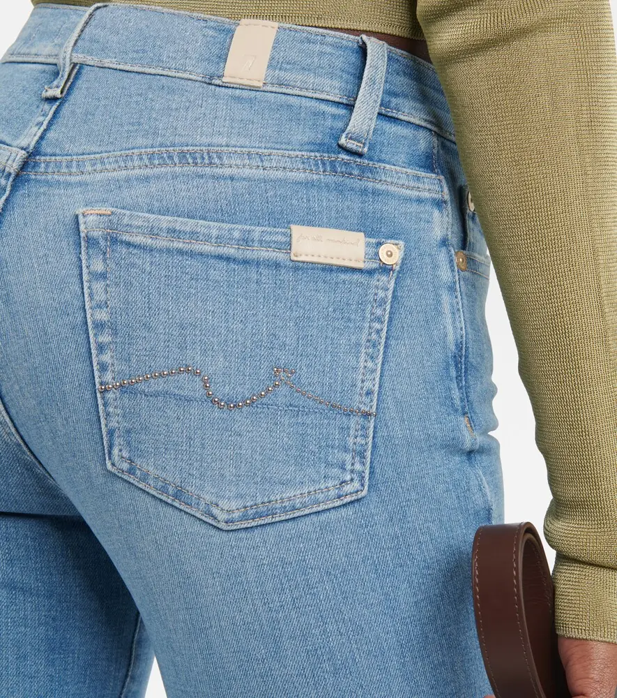 7 For All Mankind Mid-rise skinny jeans | Thumbnail 5 7 For All Mankind Mid-rise skinny jeans | Thumbnail 5