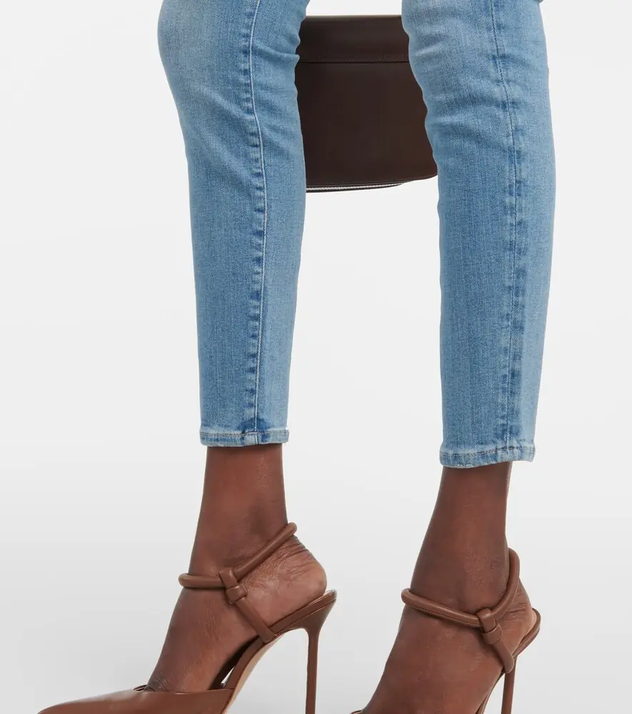 7 For All Mankind Mid-rise skinny jeans | Thumbnail 6 7 For All Mankind Mid-rise skinny jeans | Thumbnail 6