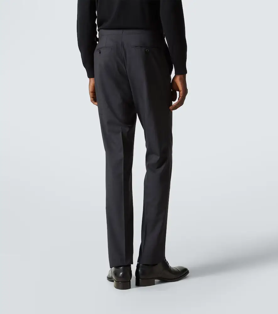 Tom Ford Shelton Super 120's wool suit | Thumbnail 2 Tom Ford Shelton Super 120's wool suit | Thumbnail 2