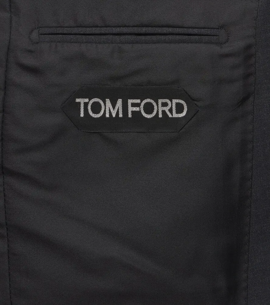 Tom Ford Shelton Super 120's wool suit | Thumbnail 4 Tom Ford Shelton Super 120's wool suit | Thumbnail 4
