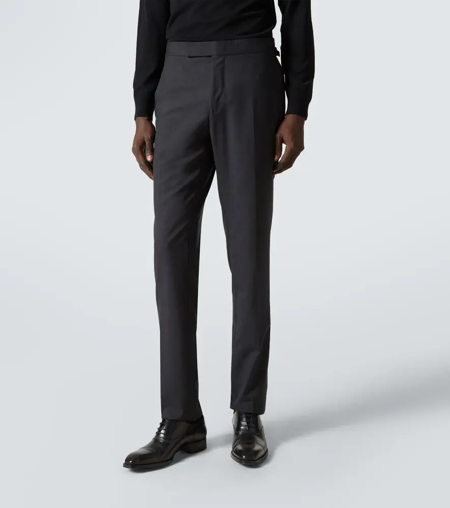 Tom Ford Shelton Super 120's wool suit | Thumbnail 6 Tom Ford Shelton Super 120's wool suit | Thumbnail 6