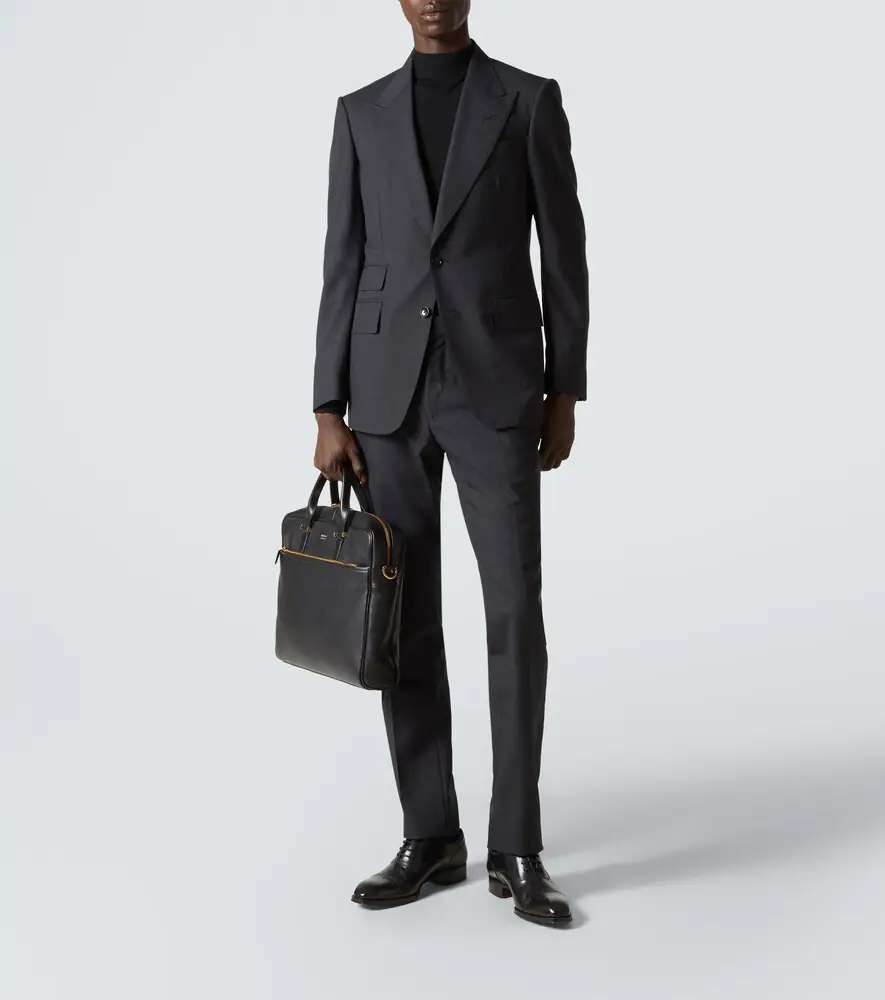 Tom Ford Shelton Super 120's wool suit | Thumbnail 8 Tom Ford Shelton Super 120's wool suit | Thumbnail 8