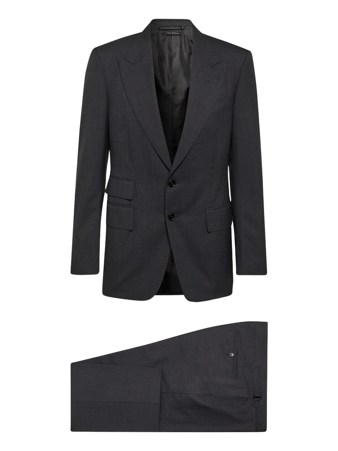 Tom Ford Shelton Super 120's wool suit