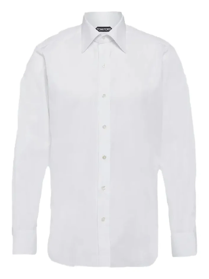 Cotton poplin shirt Cotton poplin shirt
