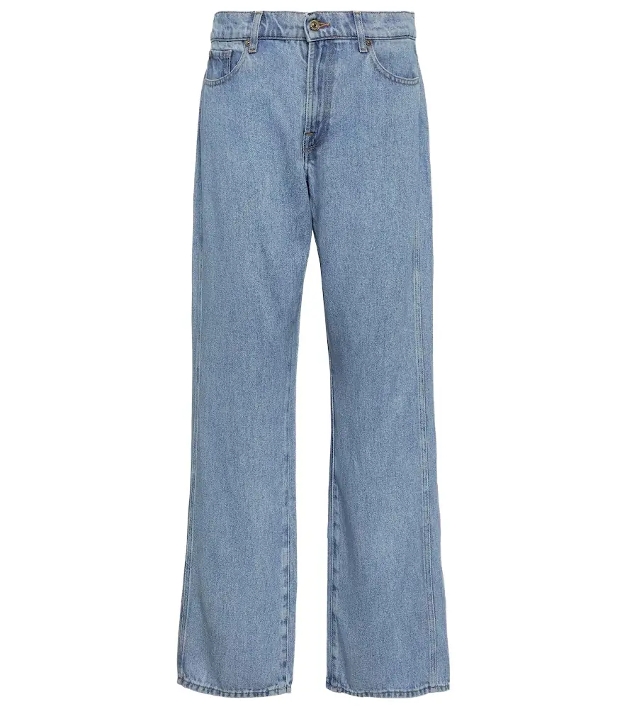 7 For All Mankind Tess high-rise straight jeans | Image 1 7 For All Mankind Tess high-rise straight jeans | Image 1