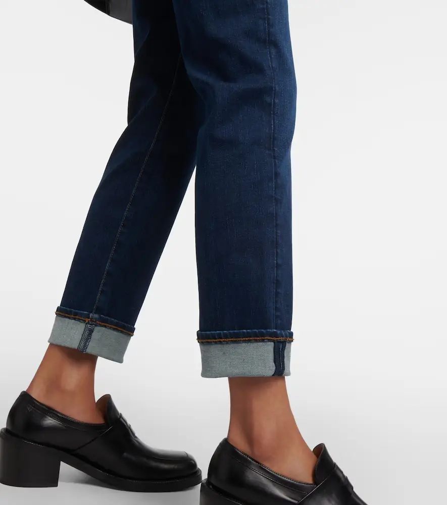 7 For All Mankind High-rise skinny jeans | Thumbnail 2 7 For All Mankind High-rise skinny jeans | Thumbnail 2