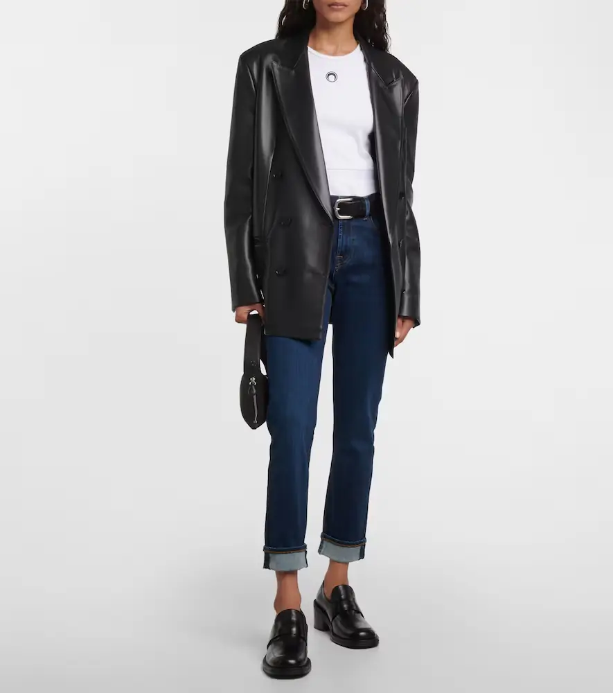 7 For All Mankind High-rise skinny jeans | Thumbnail 3 7 For All Mankind High-rise skinny jeans | Thumbnail 3