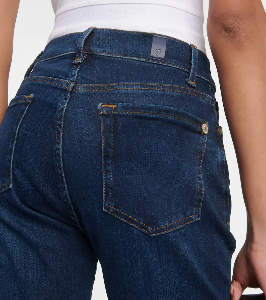 7 For All Mankind High-rise skinny jeans | Thumbnail 4 7 For All Mankind High-rise skinny jeans | Thumbnail 4