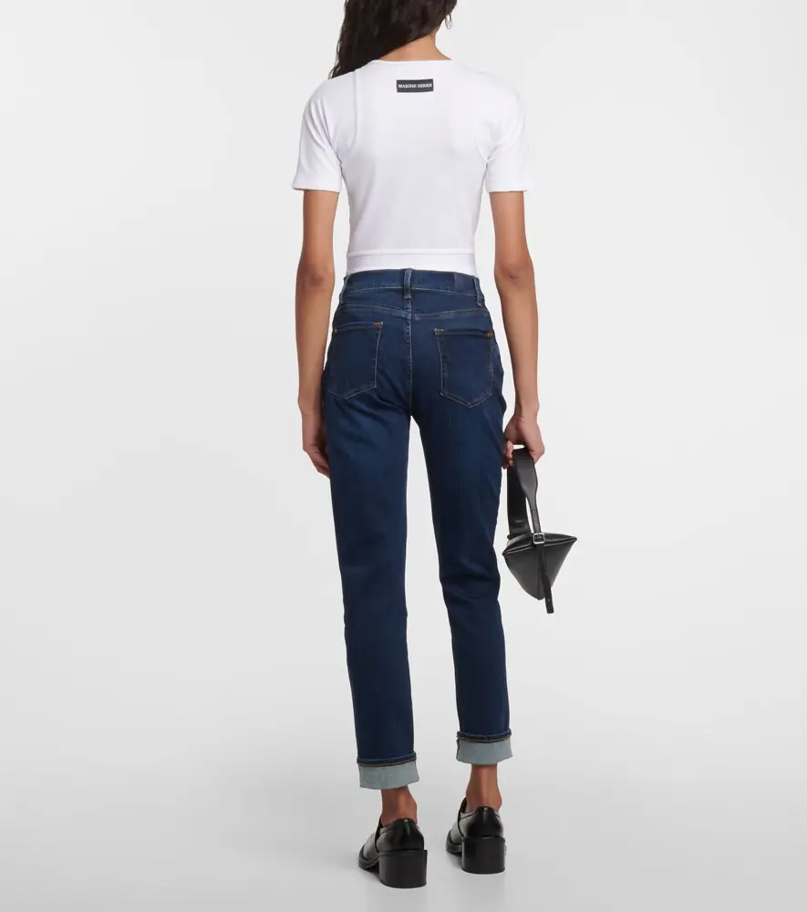 7 For All Mankind High-rise skinny jeans | Thumbnail 6 7 For All Mankind High-rise skinny jeans | Thumbnail 6