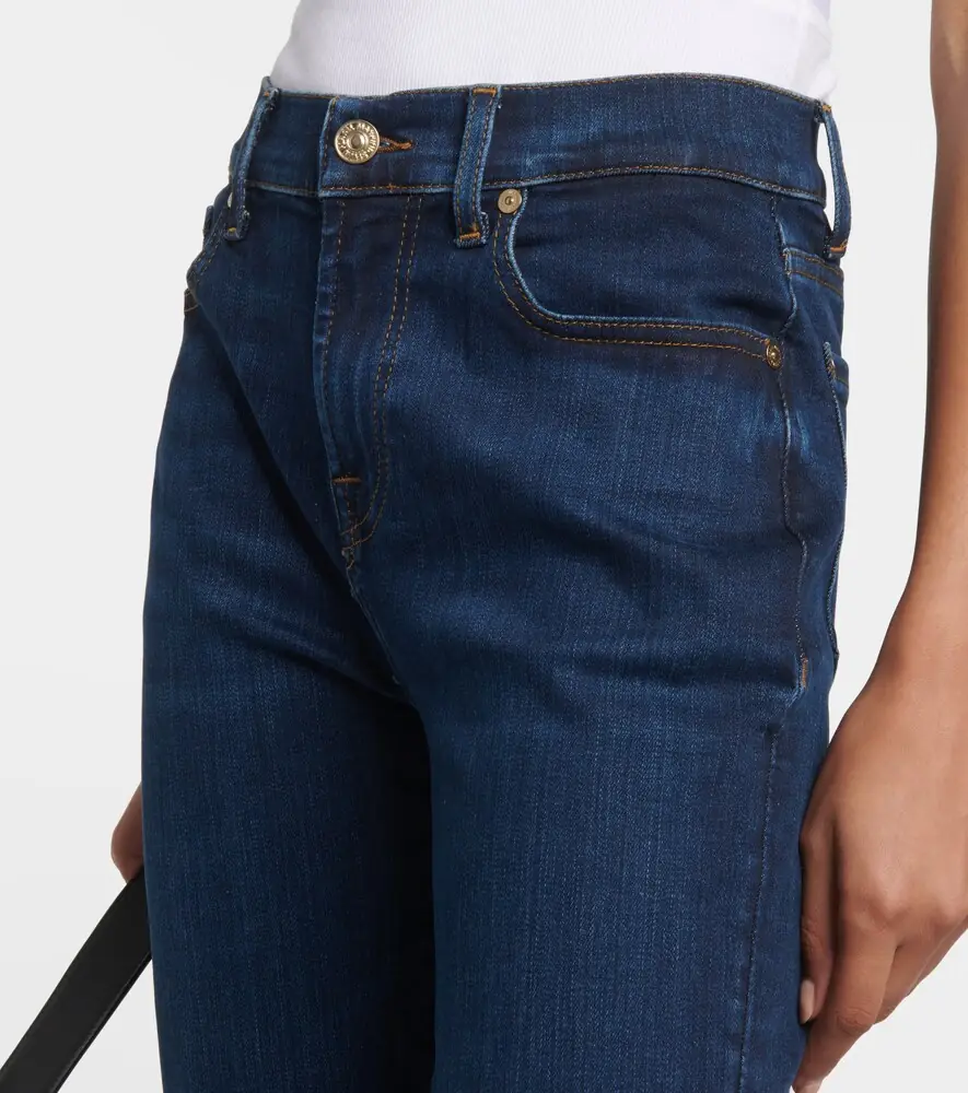 7 For All Mankind High-rise skinny jeans | Thumbnail 7 7 For All Mankind High-rise skinny jeans | Thumbnail 7