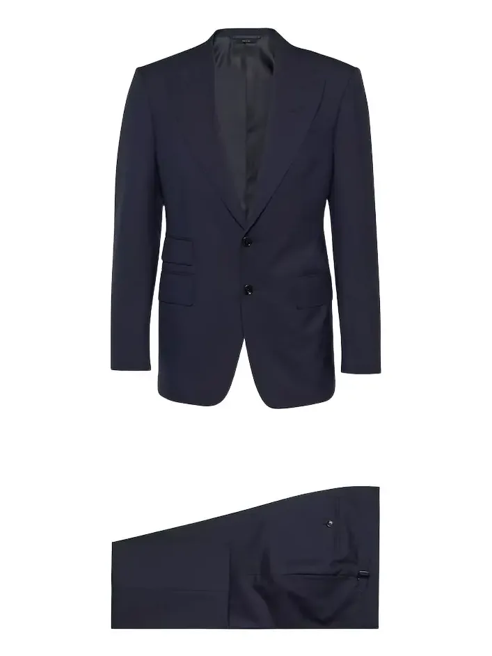 Shelton wool suit