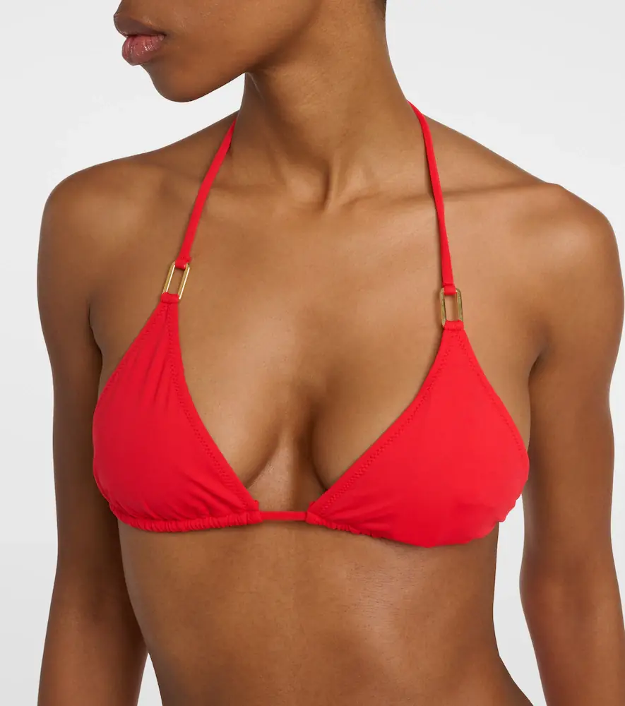 Melissa Odabash Cancun triangle bikini top | Thumbnail 3 Melissa Odabash Cancun triangle bikini top | Thumbnail 3