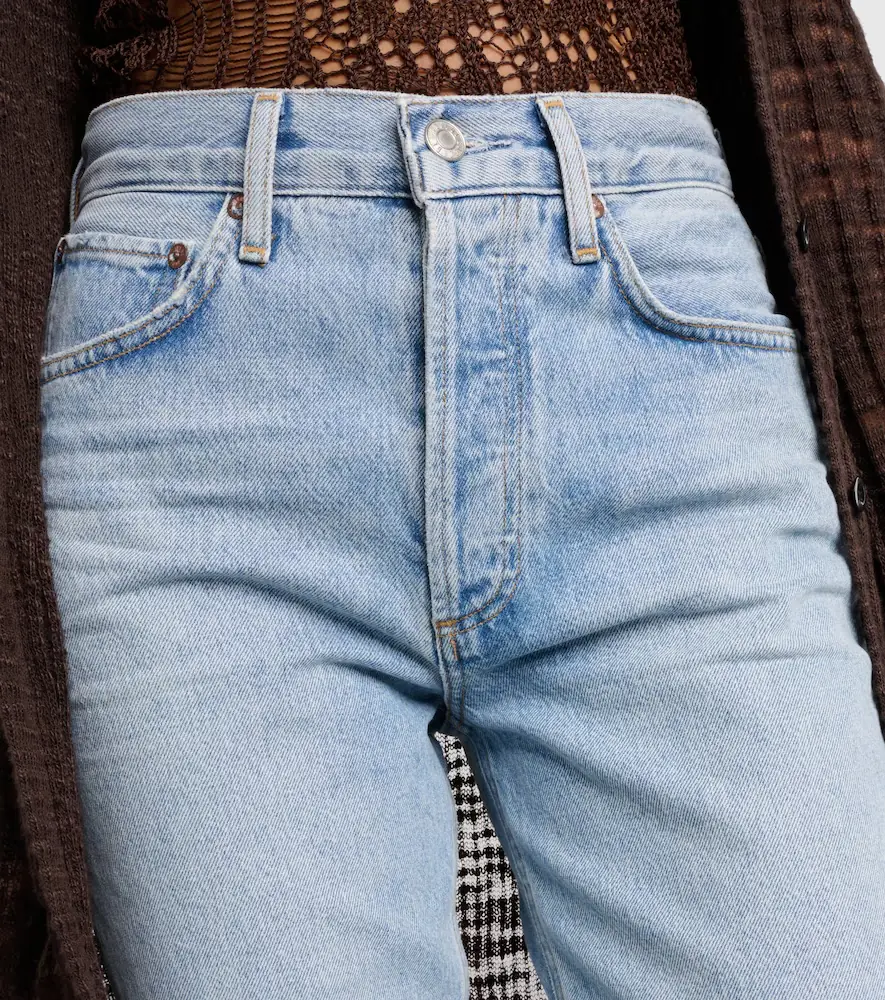 AGOLDE Riley high-rise cropped straight jeans | Thumbnail 2 AGOLDE Riley high-rise cropped straight jeans | Thumbnail 2