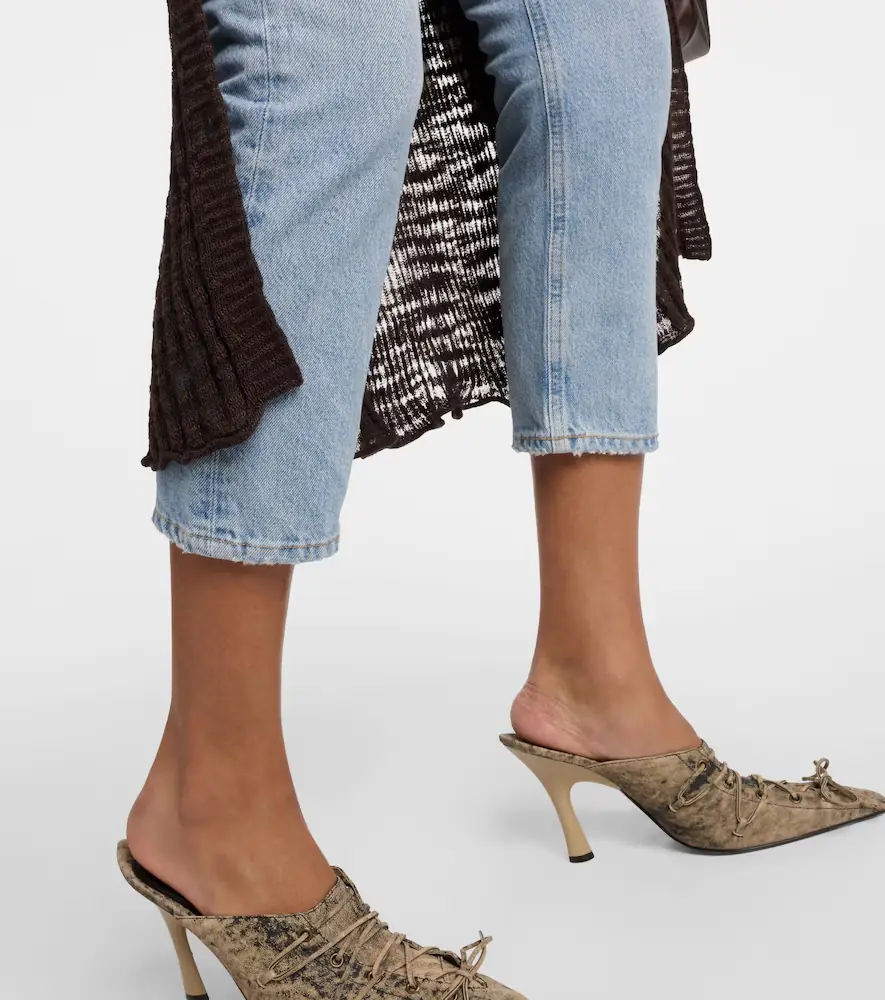 AGOLDE Riley high-rise cropped straight jeans | Thumbnail 3 AGOLDE Riley high-rise cropped straight jeans | Thumbnail 3