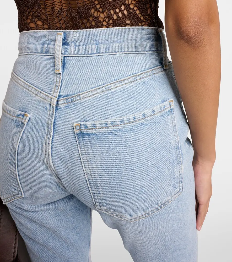 AGOLDE Riley high-rise cropped straight jeans | Thumbnail 4 AGOLDE Riley high-rise cropped straight jeans | Thumbnail 4