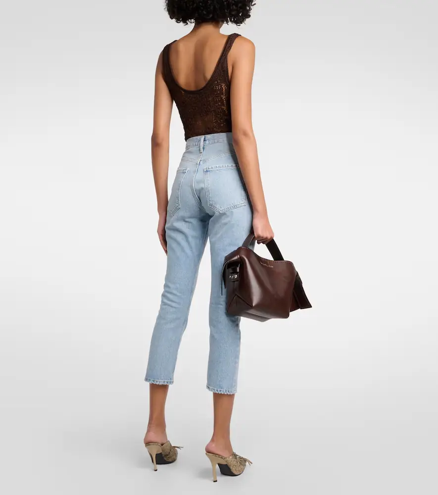 AGOLDE Riley high-rise cropped straight jeans | Thumbnail 7 AGOLDE Riley high-rise cropped straight jeans | Thumbnail 7