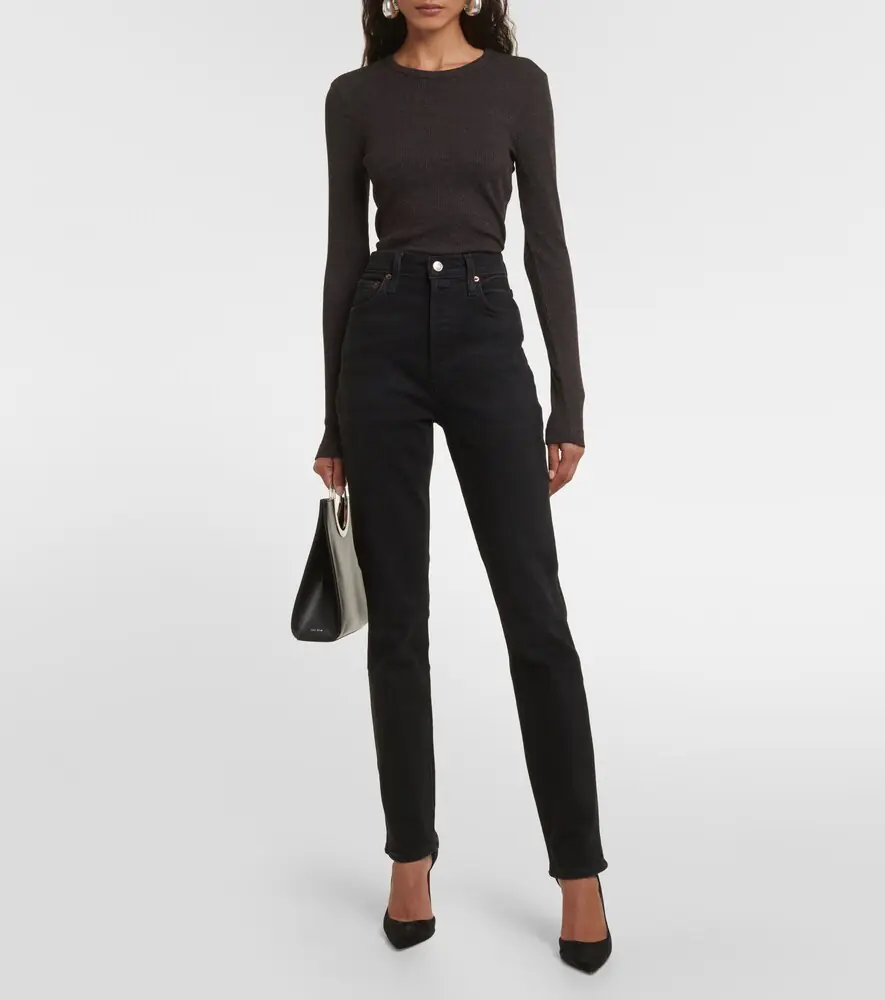 AGOLDE Freya high-rise slim jeans | Thumbnail 3
