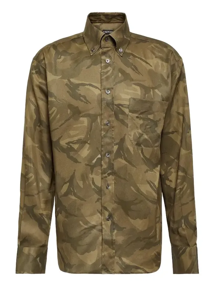 Camouflage shirt Camouflage shirt