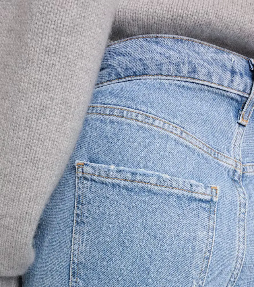 AGOLDE Riley high-rise straight jeans | Thumbnail 2 AGOLDE Riley high-rise straight jeans | Thumbnail 2