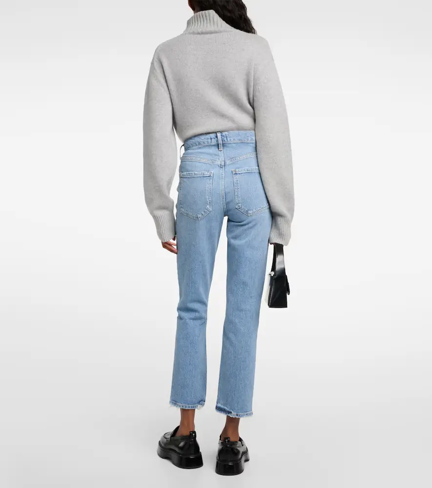 AGOLDE Riley high-rise straight jeans | Thumbnail 4 AGOLDE Riley high-rise straight jeans | Thumbnail 4