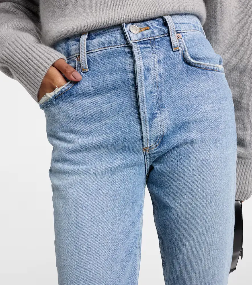 AGOLDE Riley high-rise straight jeans | Thumbnail 5 AGOLDE Riley high-rise straight jeans | Thumbnail 5